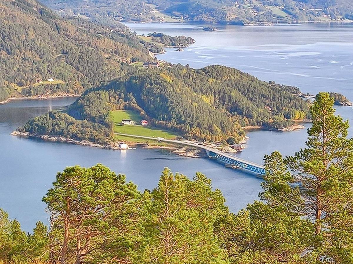 4 Person Holiday Home In Ydegard Torvikbukt ภายนอก รูปภาพ