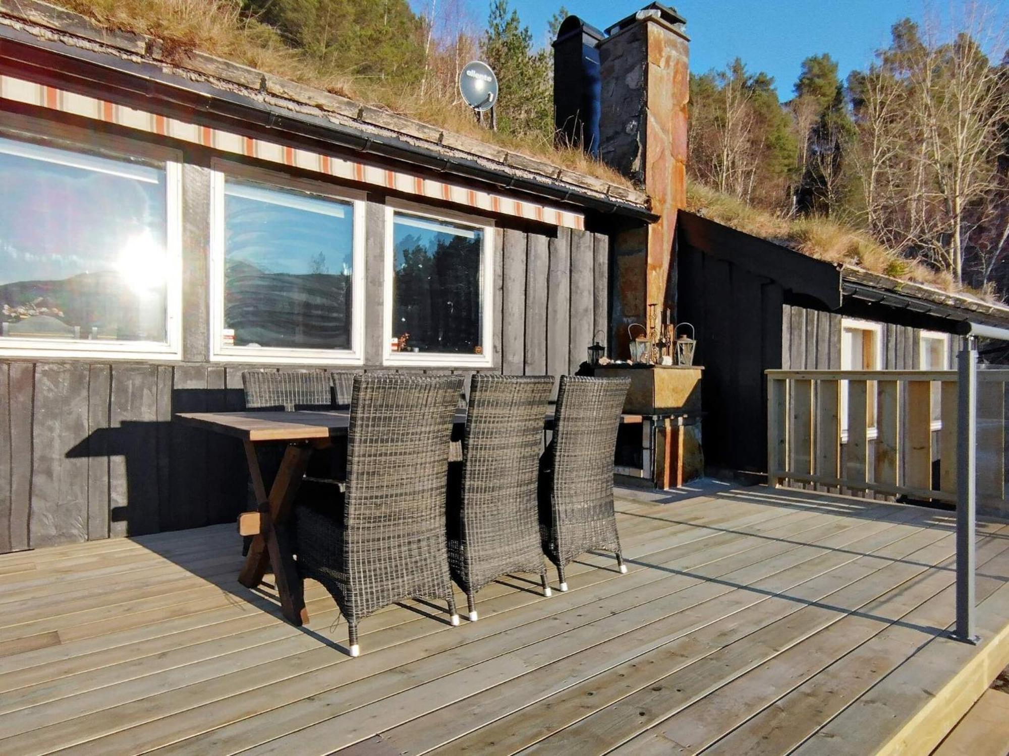 4 Person Holiday Home In Ydegard Torvikbukt ภายนอก รูปภาพ