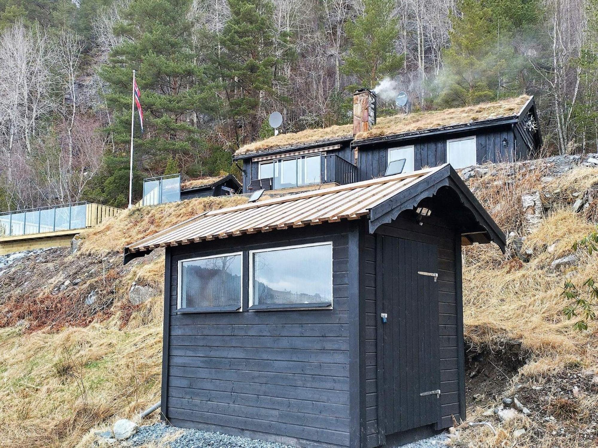 4 Person Holiday Home In Ydegard Torvikbukt ภายนอก รูปภาพ