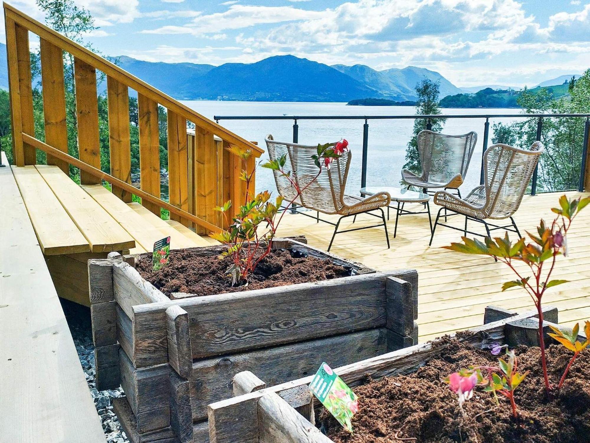 4 Person Holiday Home In Ydegard Torvikbukt ภายนอก รูปภาพ