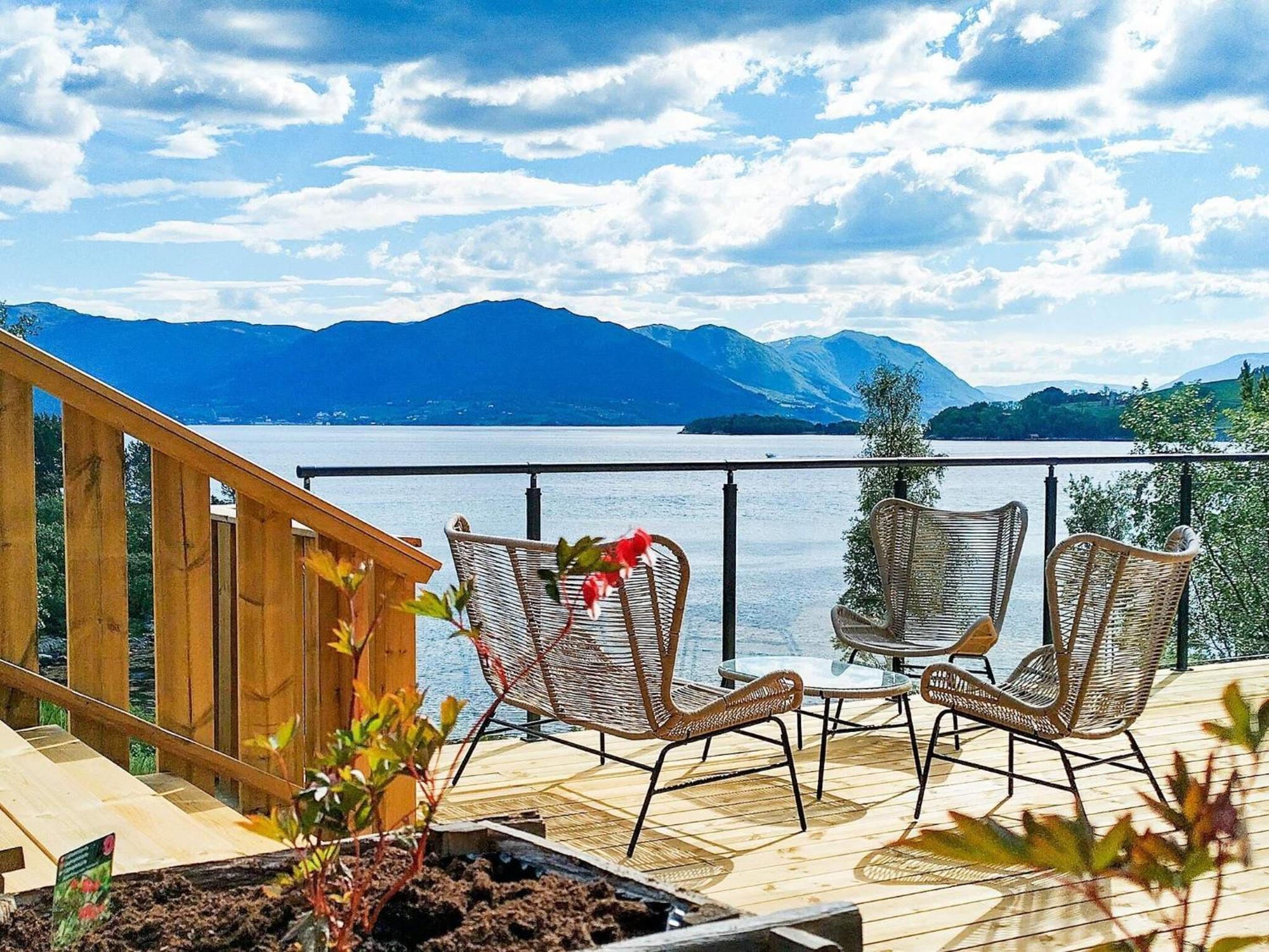 4 Person Holiday Home In Ydegard Torvikbukt ภายนอก รูปภาพ