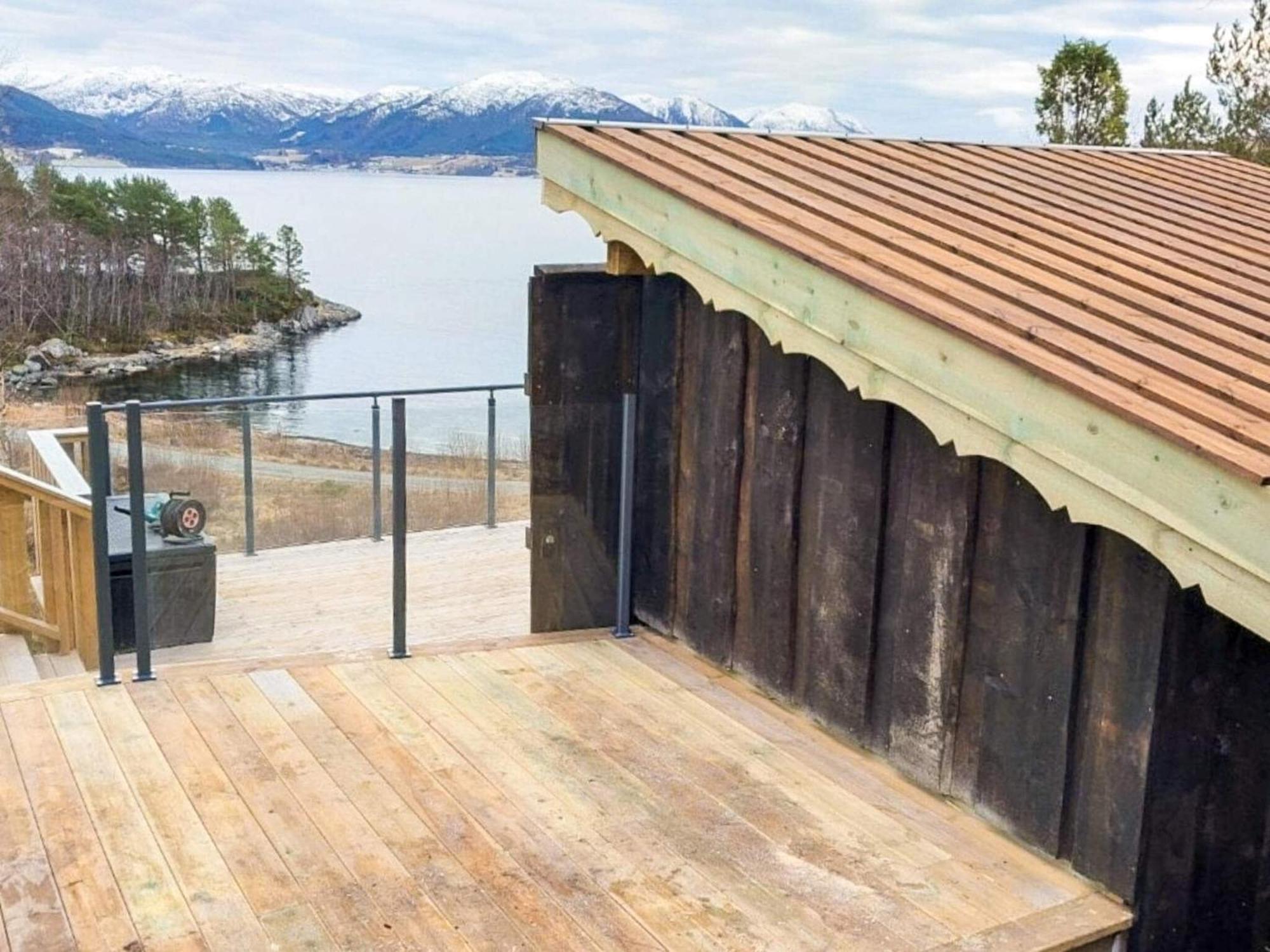 4 Person Holiday Home In Ydegard Torvikbukt ภายนอก รูปภาพ