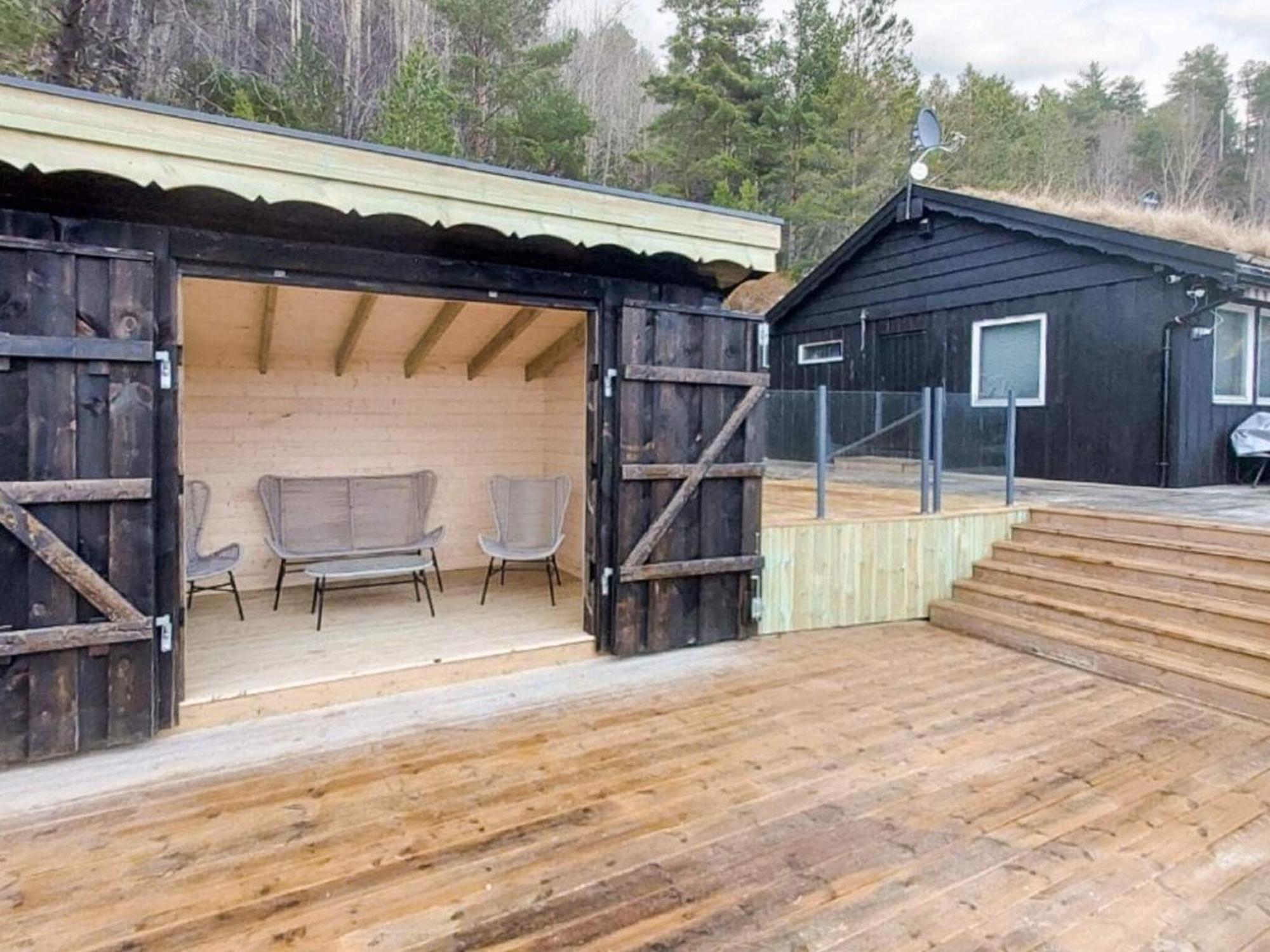 4 Person Holiday Home In Ydegard Torvikbukt ภายนอก รูปภาพ