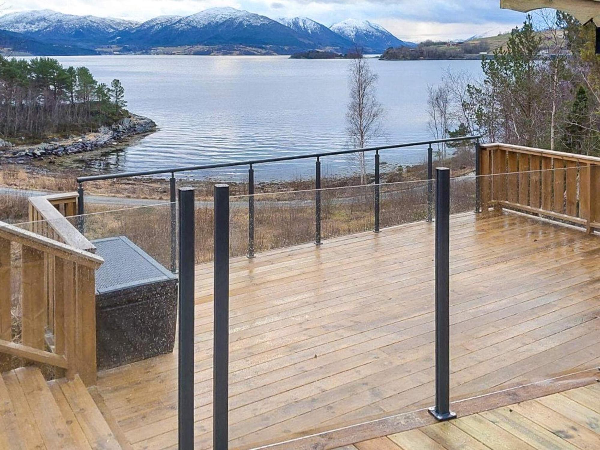 4 Person Holiday Home In Ydegard Torvikbukt ภายนอก รูปภาพ