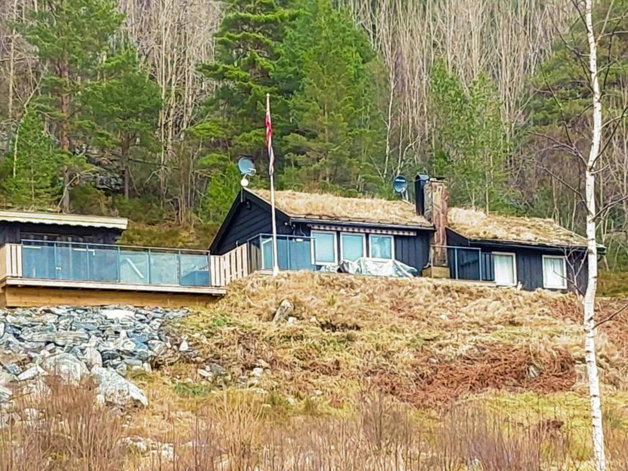 4 Person Holiday Home In Ydegard Torvikbukt ภายนอก รูปภาพ
