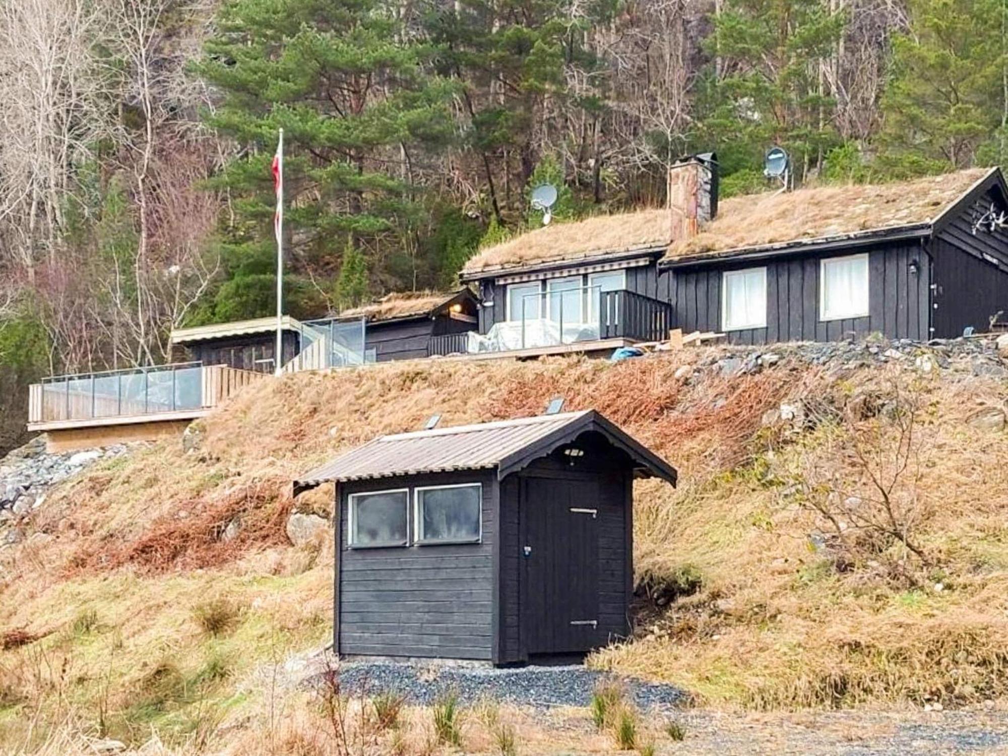 4 Person Holiday Home In Ydegard Torvikbukt ภายนอก รูปภาพ