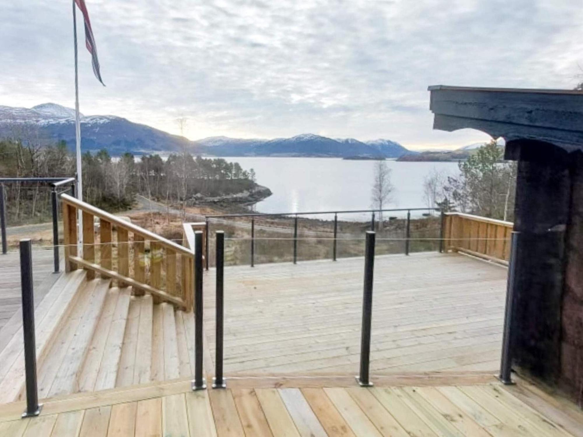 4 Person Holiday Home In Ydegard Torvikbukt ภายนอก รูปภาพ