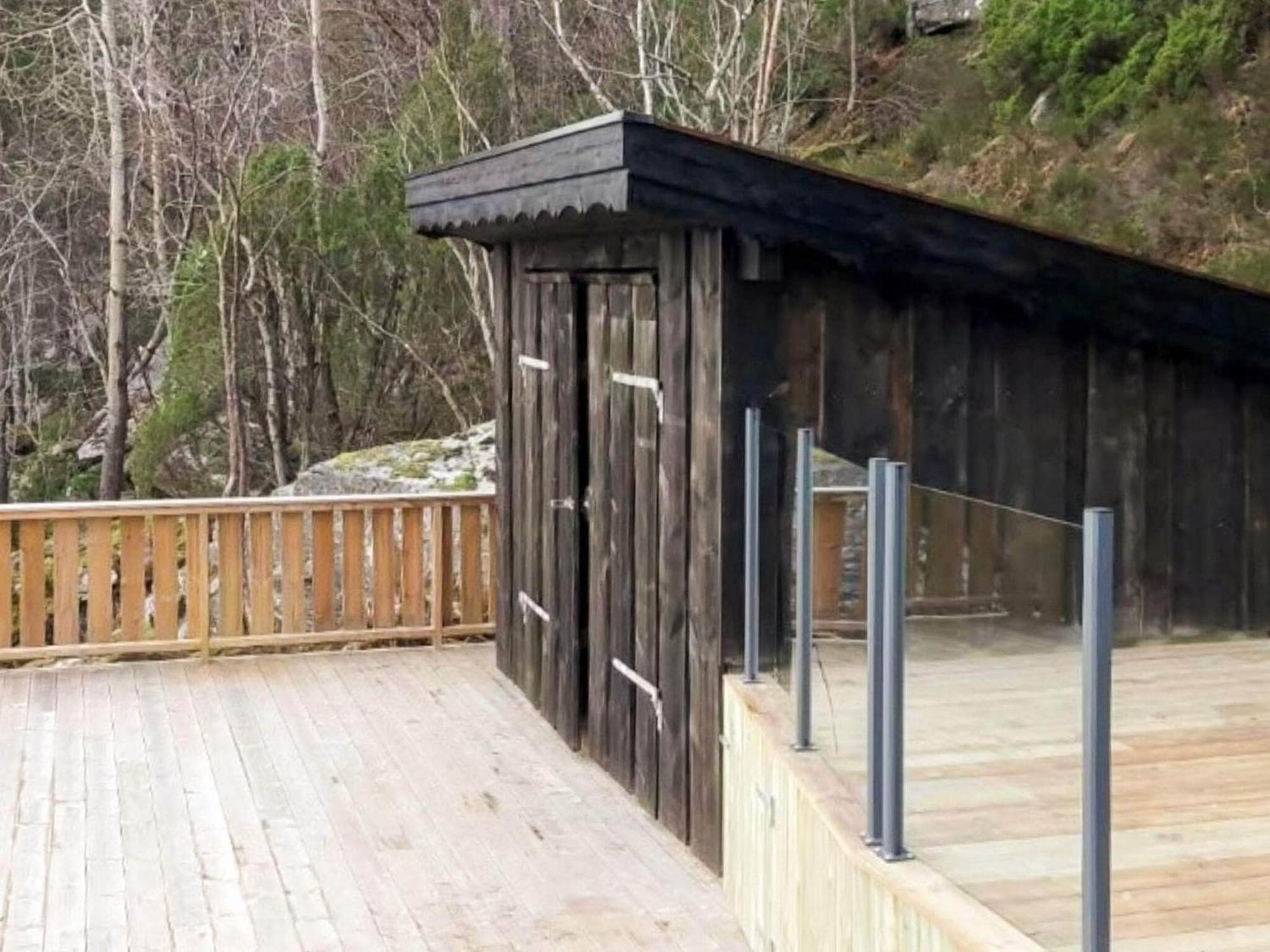 4 Person Holiday Home In Ydegard Torvikbukt ภายนอก รูปภาพ